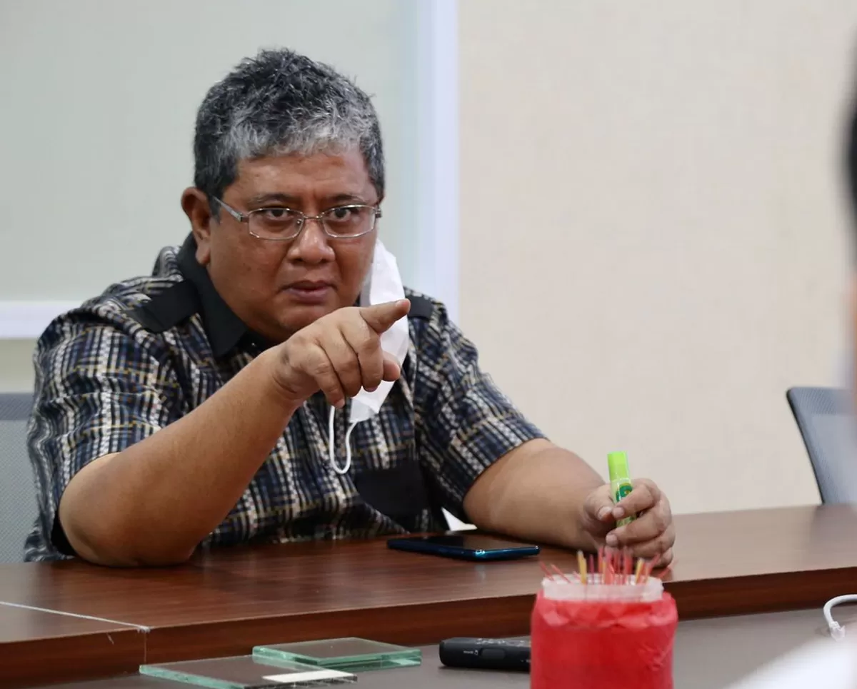 Irfan Suryanaga Mantan Ketua DPD Partai Demokrat Jabar