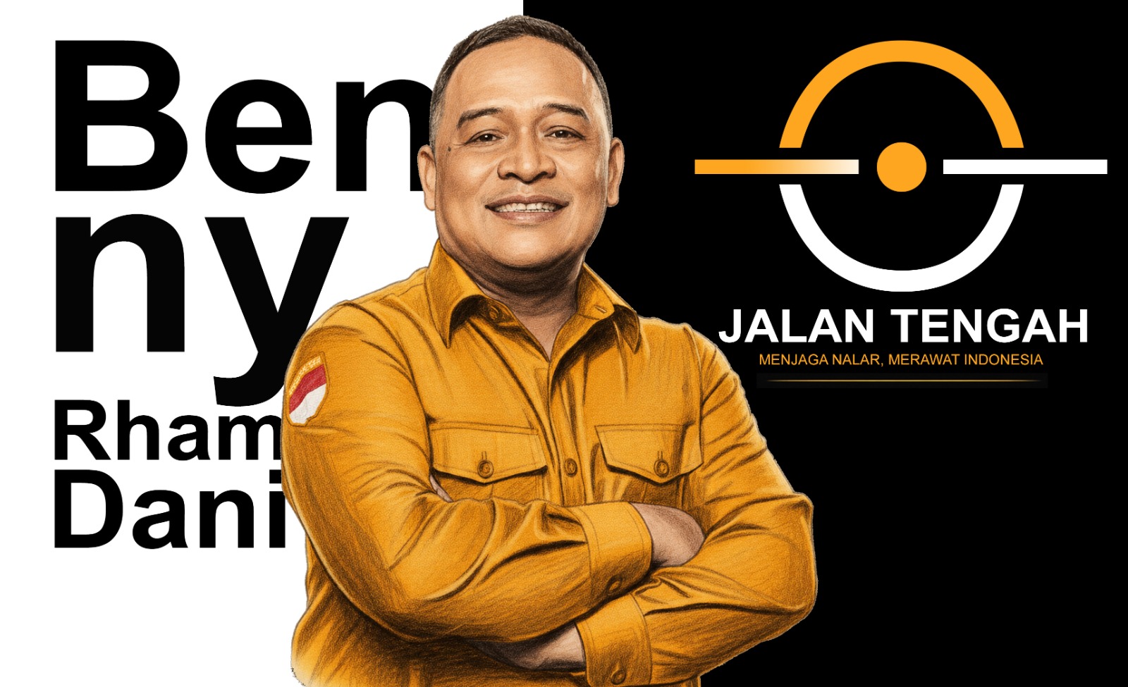 Benny Rhamdani Sekjend Partai Hanura