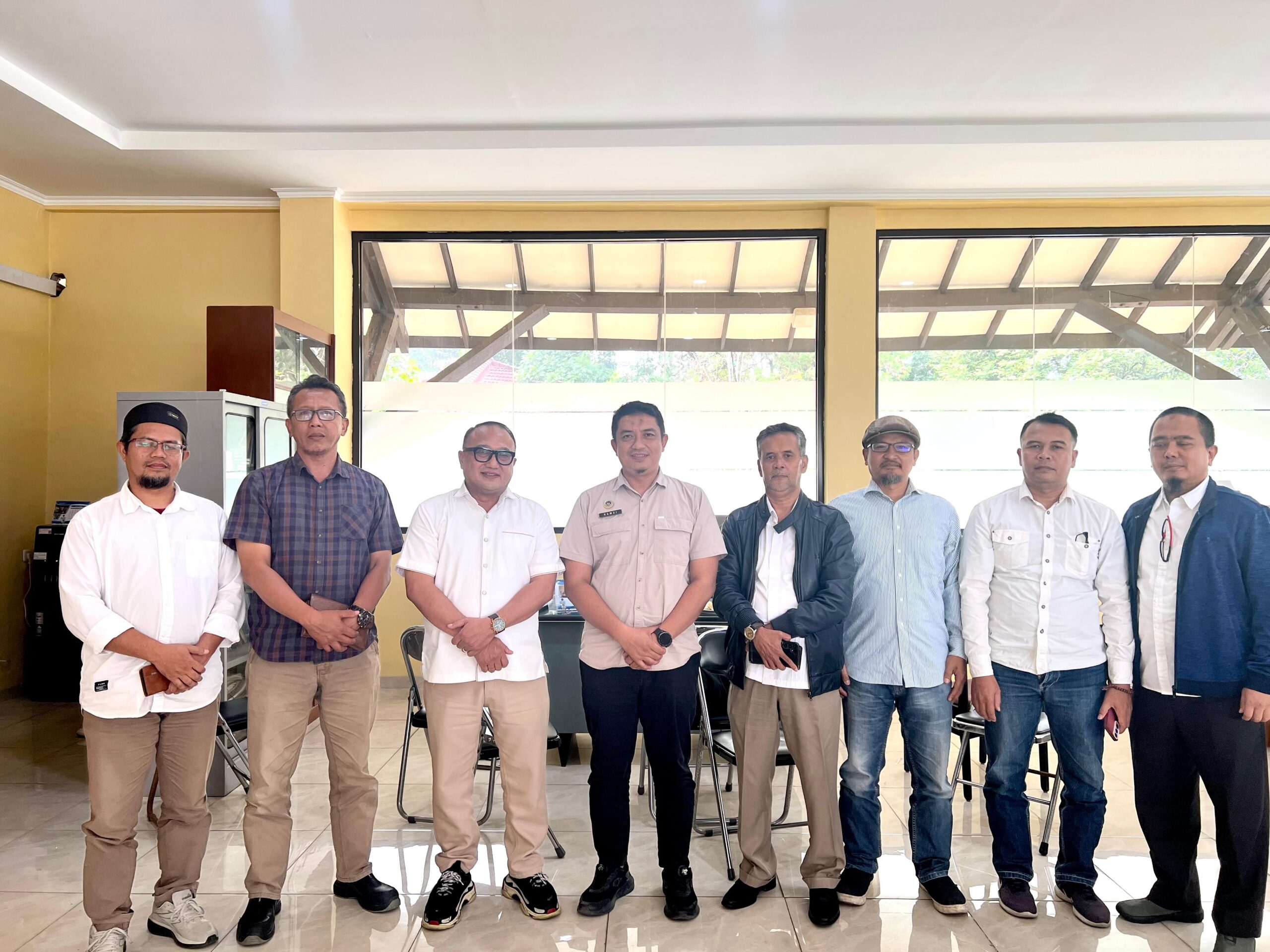 Rel Masyarakat Bersatu Gotong Royong Jawa barat koordinasi dengan KPPG Jawabarat