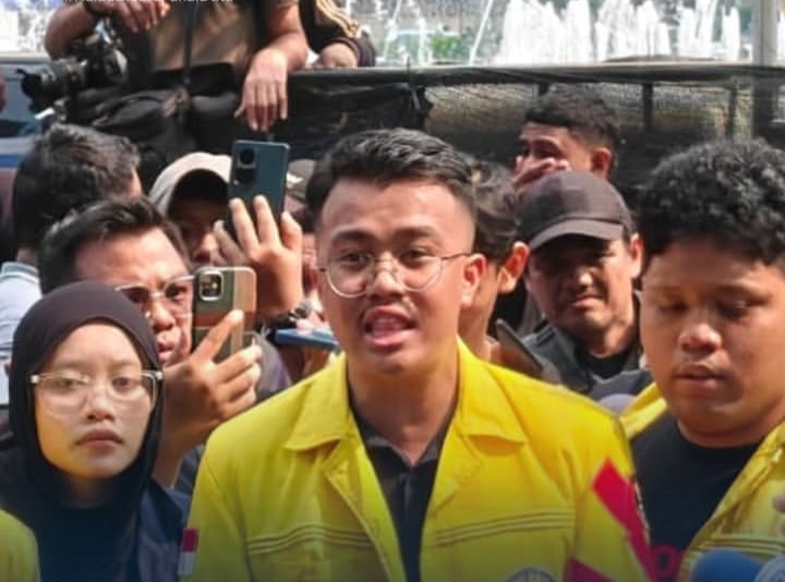 Ketua BEM UI Yatalathof Ma'shum