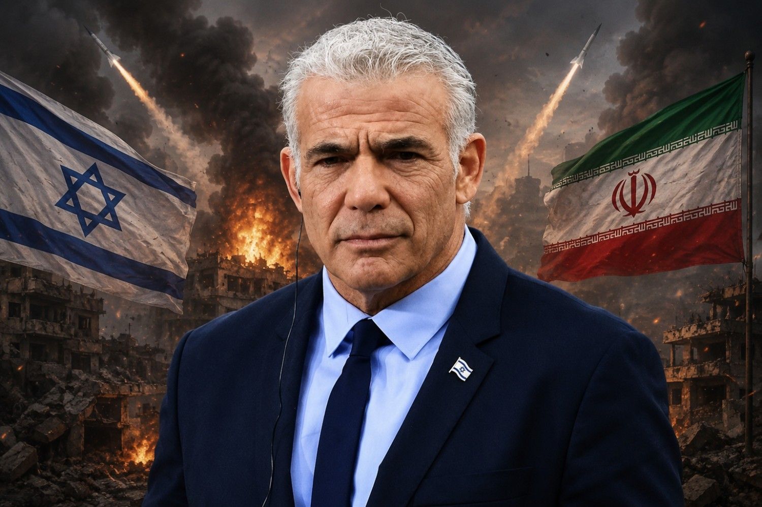 Mantan PM Israel Yaitu Lapid kritik kegagalan Netanyahu