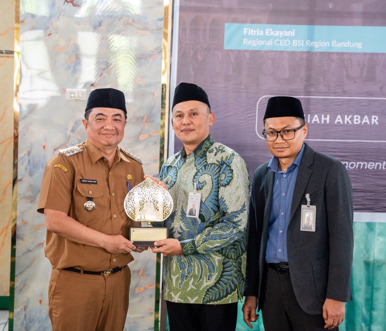 BSI dan pemkab garut