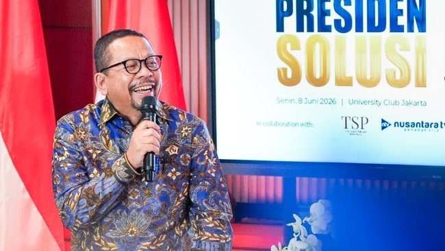 Kepala Bakom M Qodari (Foto: Dok. Bakom RI)